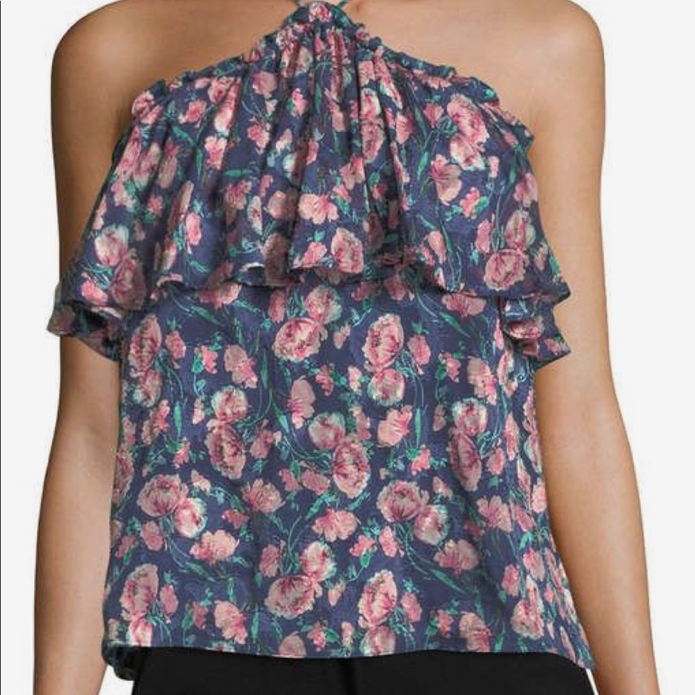 Rebecca Taylor floral tank